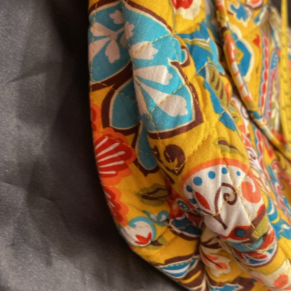 Vera Bradley Colorful Floral Women's Bag - Picture 4 of 9